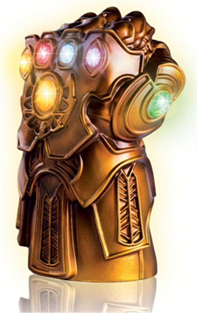 Ukonic Marvel 3D Replica světlo na stůl Thanos 25 cm