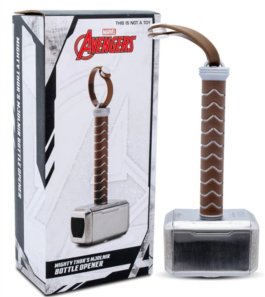 Ukonic Marvel otevírák Mjolnir Hammer (Thor's Hammer) 16 cm