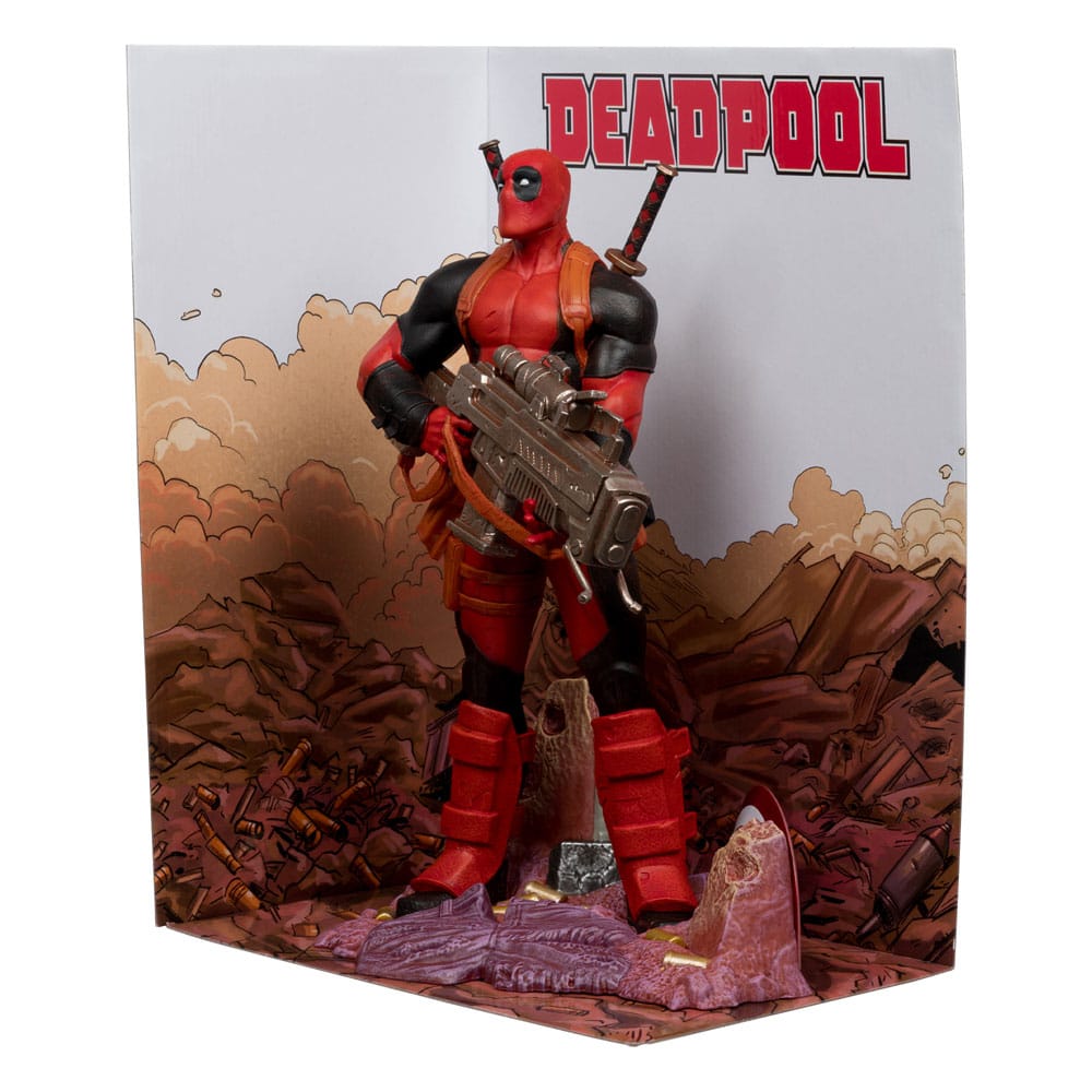 McFarlane Toys Marvel Collection PVC soška 1/6 Deadpool (Deadpool #1) 27 cm