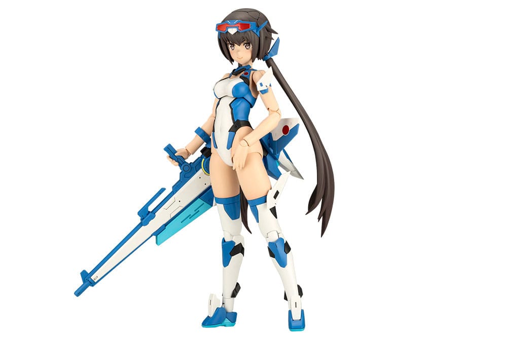 Kotobukiya Frame Arms Girl Plastic Modelový Kit Stylet Swimsuit Blue Impulse Color Ver. 16 cm