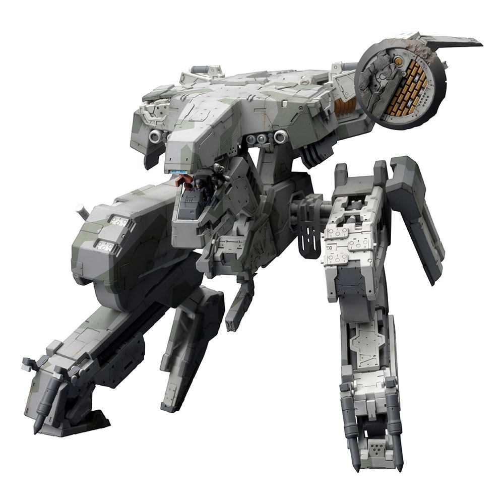 Kotobukiya Metal Gear Solid 4 Plastový Model Kit 1/100 Metal Gear Rex MGS 4 Version 22 cm