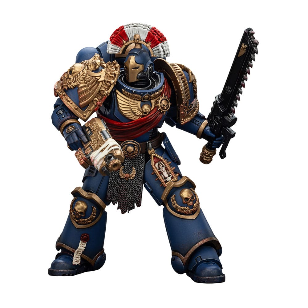 Joy Toy (CN) Warhammer 40,000: Space Marine 2 akční figurka Ultramarines Relic Secundus Armour 20 cm