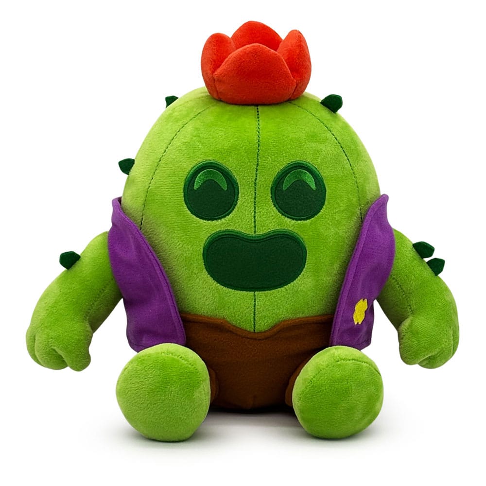 Youtooz Brawl Stars plyšák Spike 22 cm