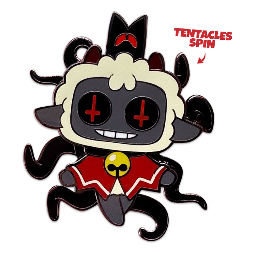 Youtooz Cult of The Lamb připínáček Lamb Spinning 5 cm