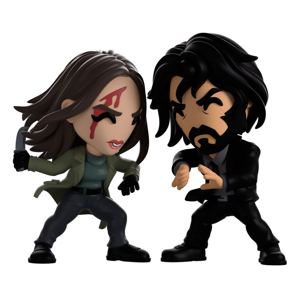 Youtooz John Wick: Ballerina Vinylové Figurky 2-Pack Ballerina & John Wick 11 cm