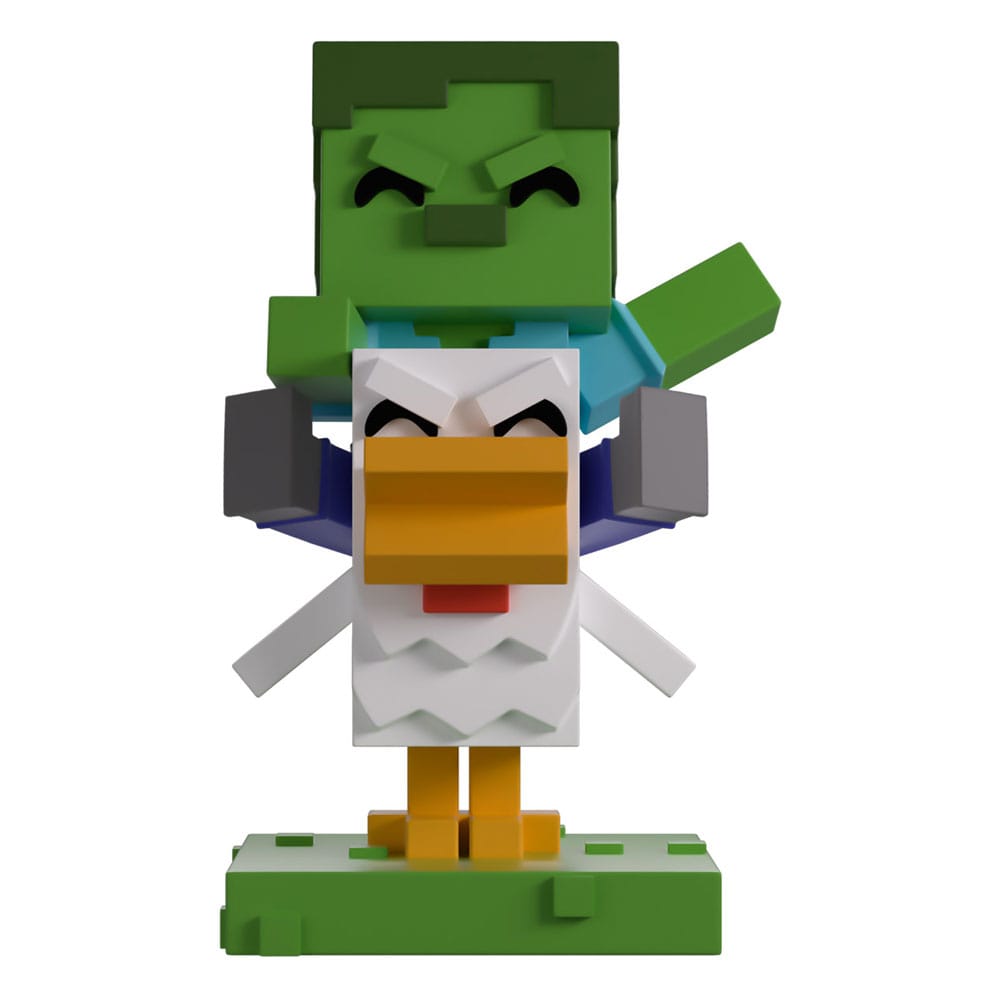 Youtooz Minecraft Vinylová Figurka Chicken Jockey 12 cm