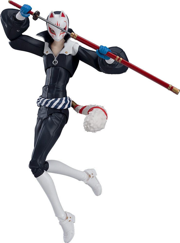 Max Factory Persona 5 Figma akční figurka Fox 16 cm