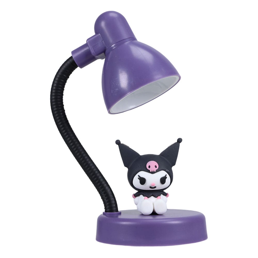 Blue Sky Studios Sanrio Mini LED-lampička s figurkou Kuromi Ver. 2 11 cm