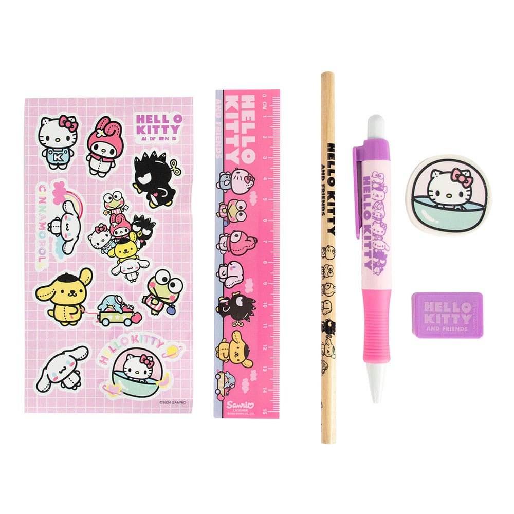 Blue Sky Studios Sanrio set psacích potřeb 6-Pack Hello Kitty
