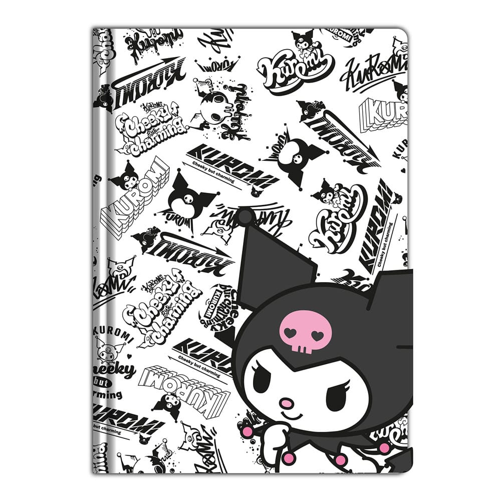 Blue Sky Studios Sanrio A5 zápisník Kuromi