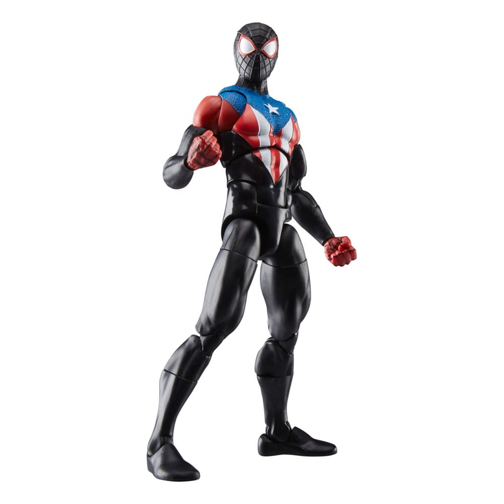 Hasbro Spider-Man 2 Marvel Legends Gamerverse Action Figure Miles Morales (Boricua Suit) 15 cm