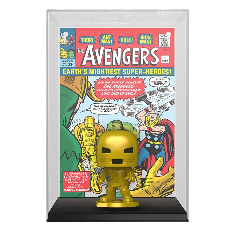 Funko Marvel POP! Komiksový obal vinylová figurka Avengers #1 9 cm