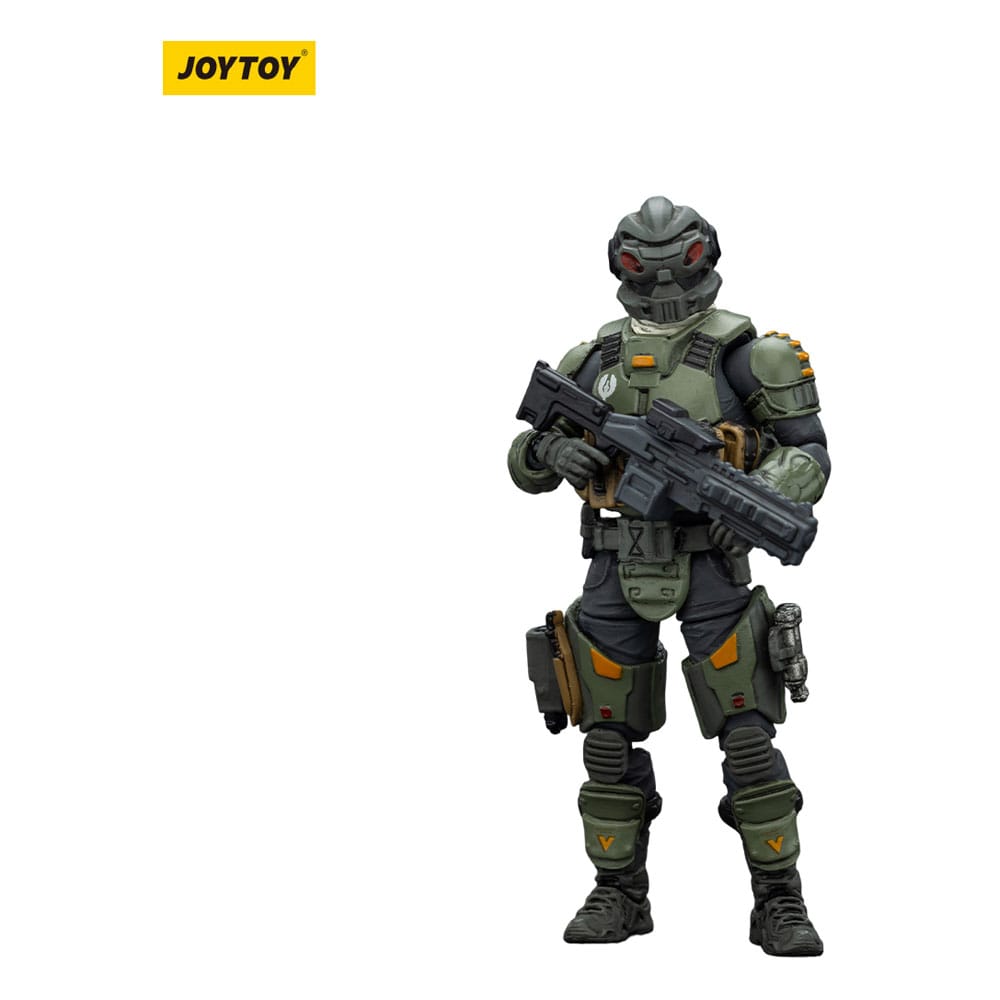 Joy Toy (CN) APOC Series Dark Source akční figurka Bedrock Standard Combat Mecha Pilot 8 cm