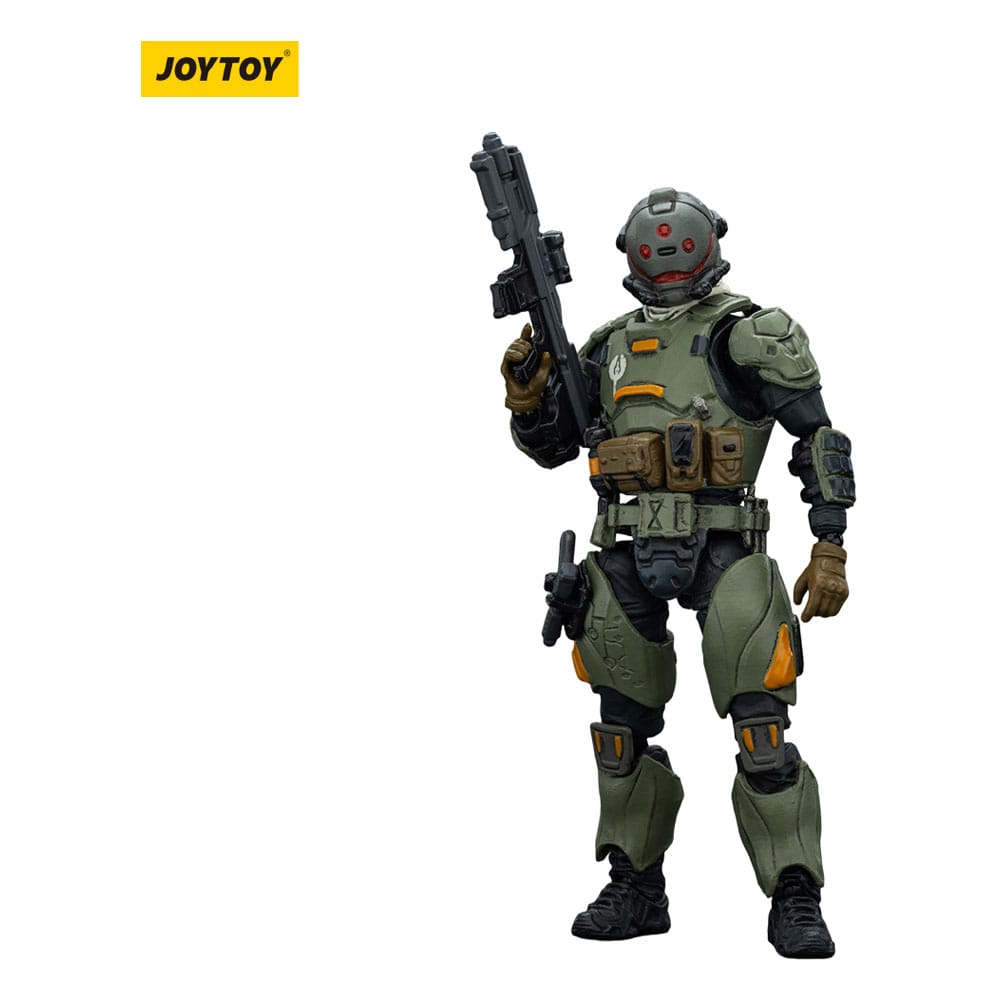 Joy Toy (CN) APOC Series Dark Source akční figurka Storm Tempestus Fire Support Mecha Pilot 8 cm