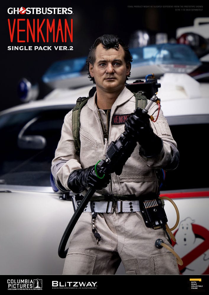 Blitzway Ghostbusters Premium UMS akční figurka 1/6 Peter Venkman Ver. 2 31 cm
