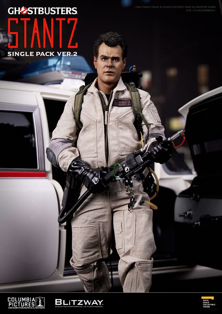 Blitzway Ghostbusters Premium UMS akční figurka 1/6 Raymond Stantz Ver. 2 31 cm