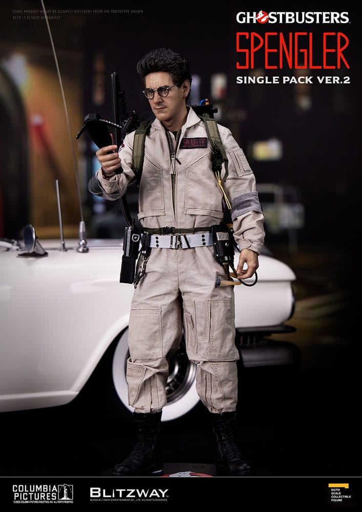 Blitzway Ghostbusters Premium UMS akční figurka 1/6 Egon Spengler Ver. 2 31 cm