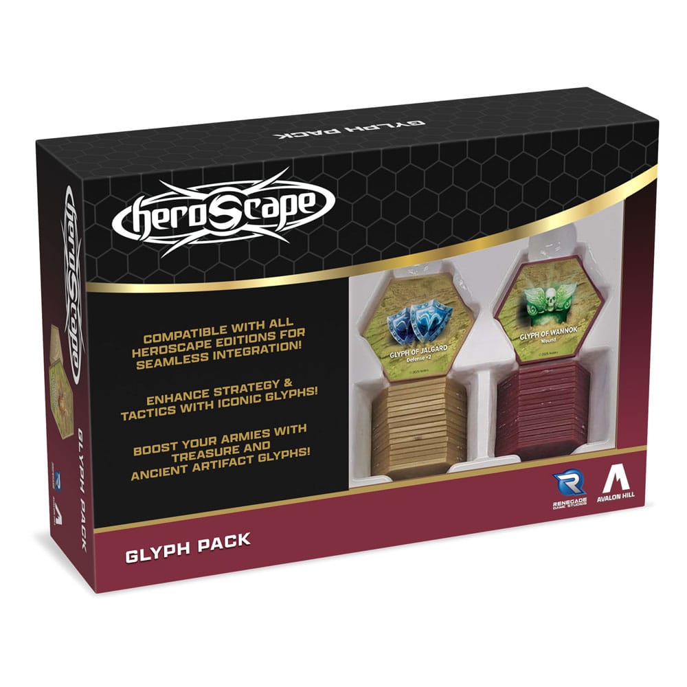 Renegade Heroscape Expansion Glyph Pack - EN