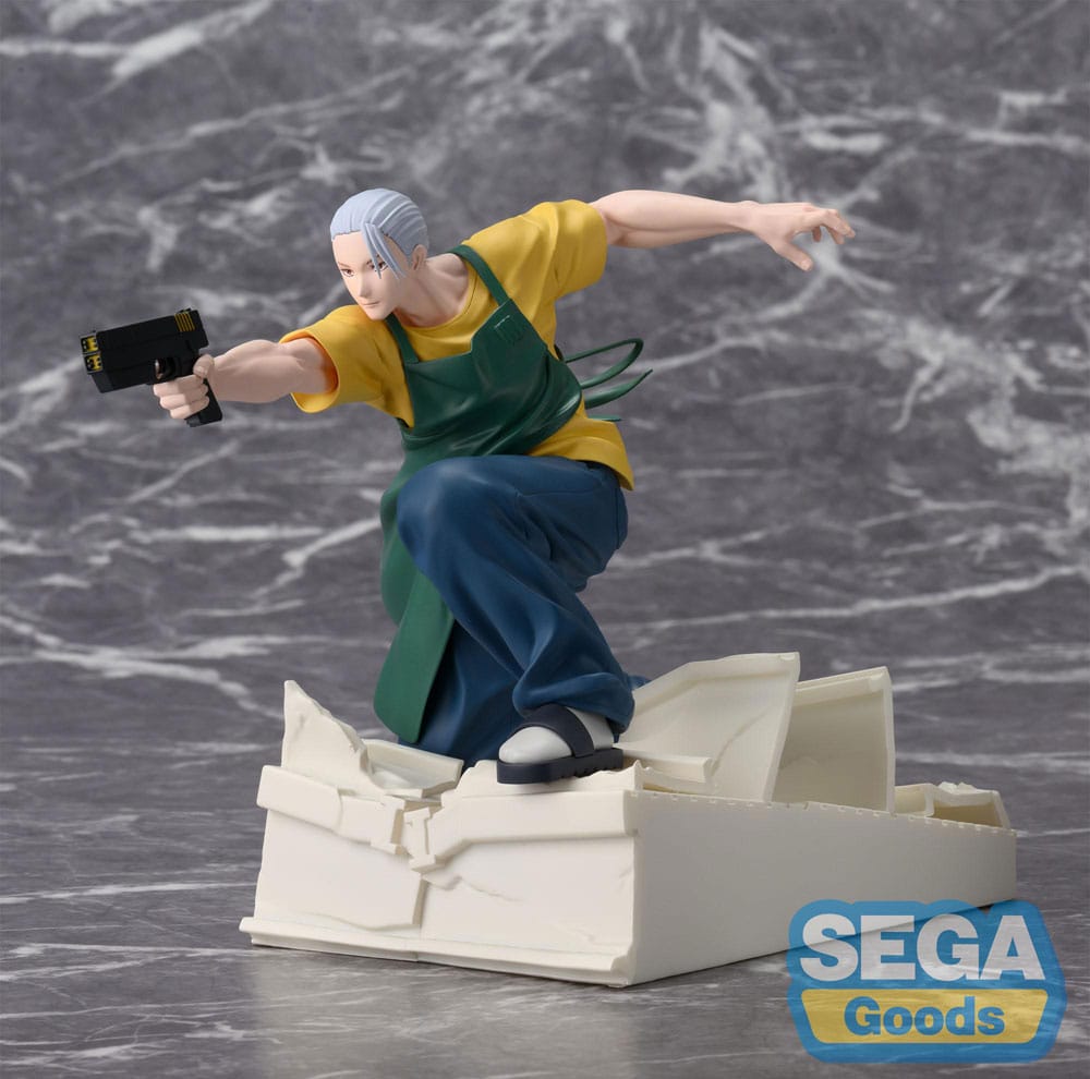 Sega Sakamoto Days Luminasta PVC soška Taro Sakamoto Serious Ver. 21 cm