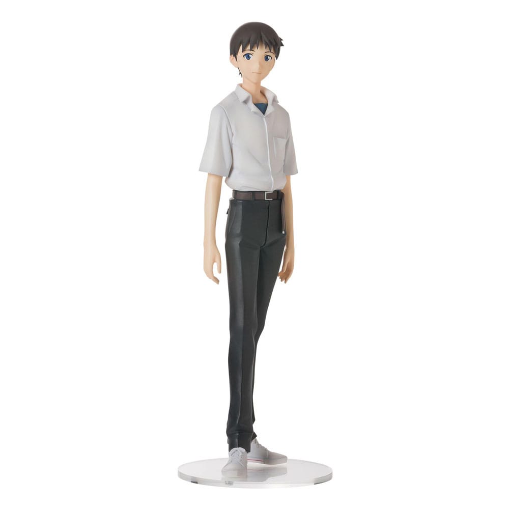 Sega Rebuild of Evangelion High Premium PVC soška Shinji Ikari Uniform Ver. Evangelion: New Theatrical Edition 22 cm