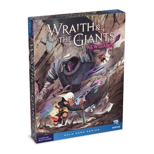 Renegade Solo Hero Series Expansion Wraith & The Giants: New Dawn - EN