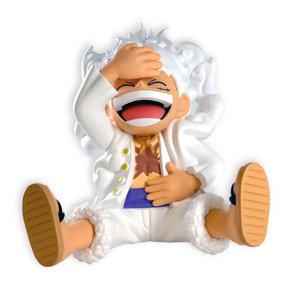 Plastoy One Piece pokladnička Luffy Gear Five