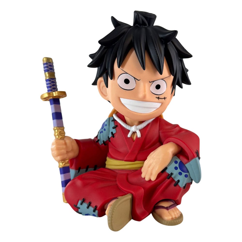 Plastoy One Piece pokladnička Luffytaro