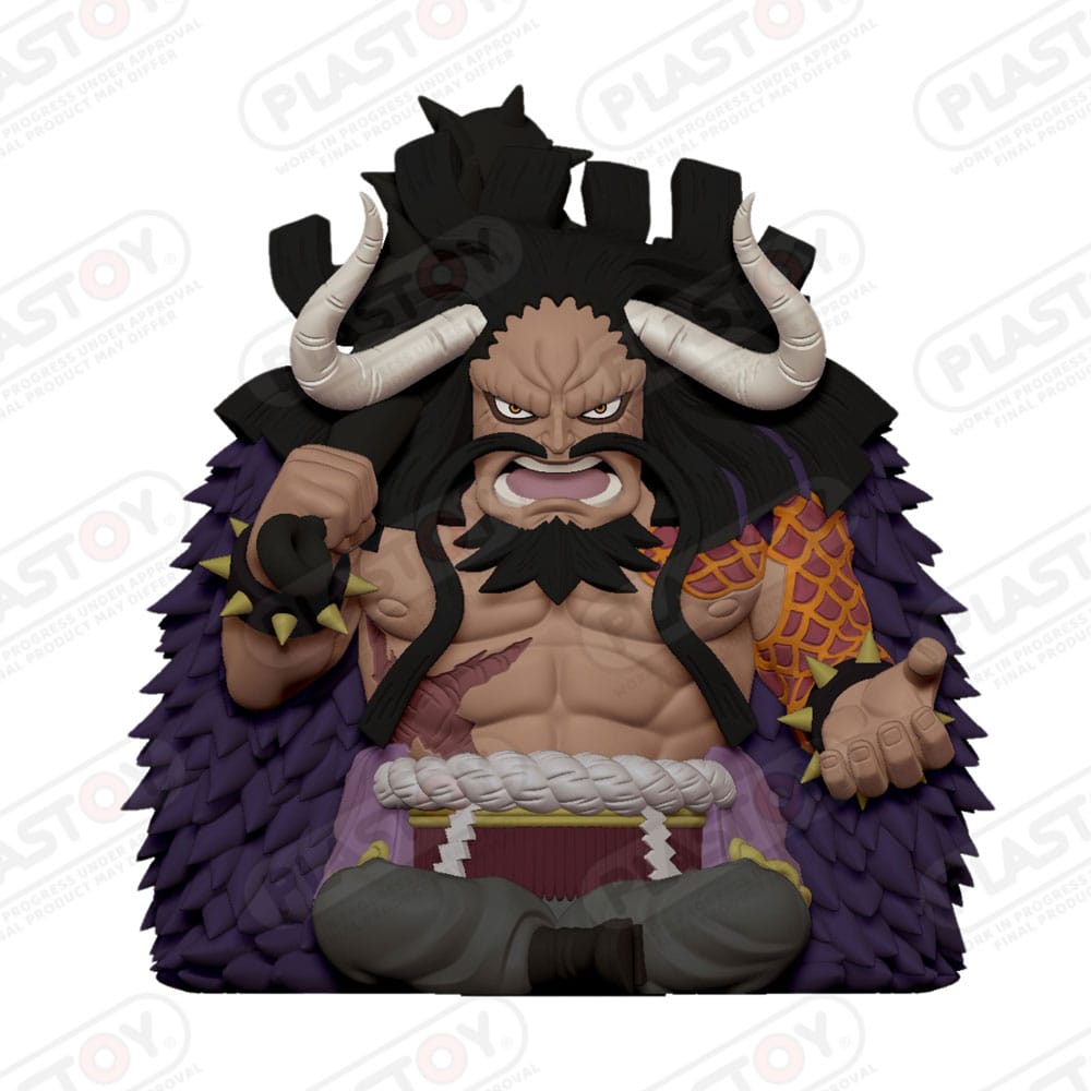 Plastoy One Piece pokladnička Kaido