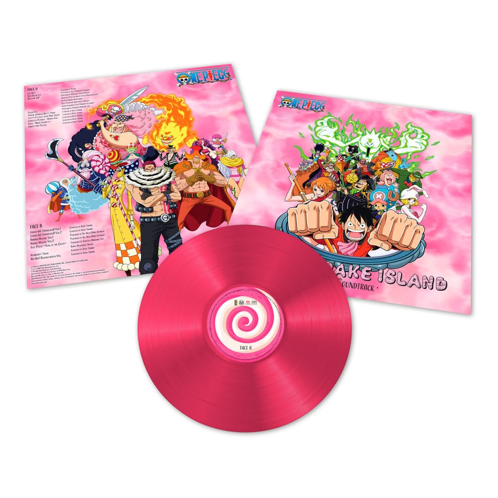 Plastoy One Piece Original Soundtrack LP Vinyl Whole cake Island