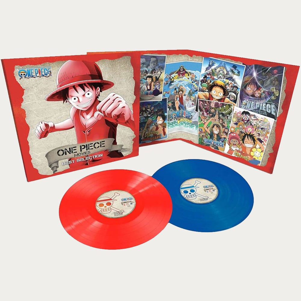 Plastoy One Piece Original Soundtrack Vinyl 2xLP Movies Best Selection