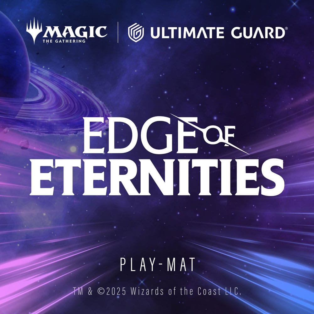 Ultimate Guard Play-Mat Magic: The Gathering "Edge of Eternities" - Haliya and Tezzeret