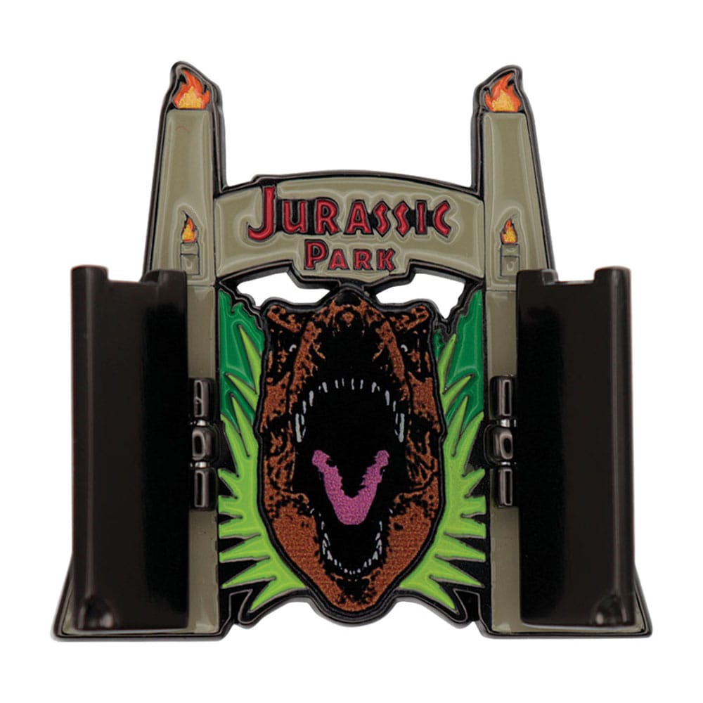 FaNaTtiK Jurassic Park připínáček Gates Hinged
