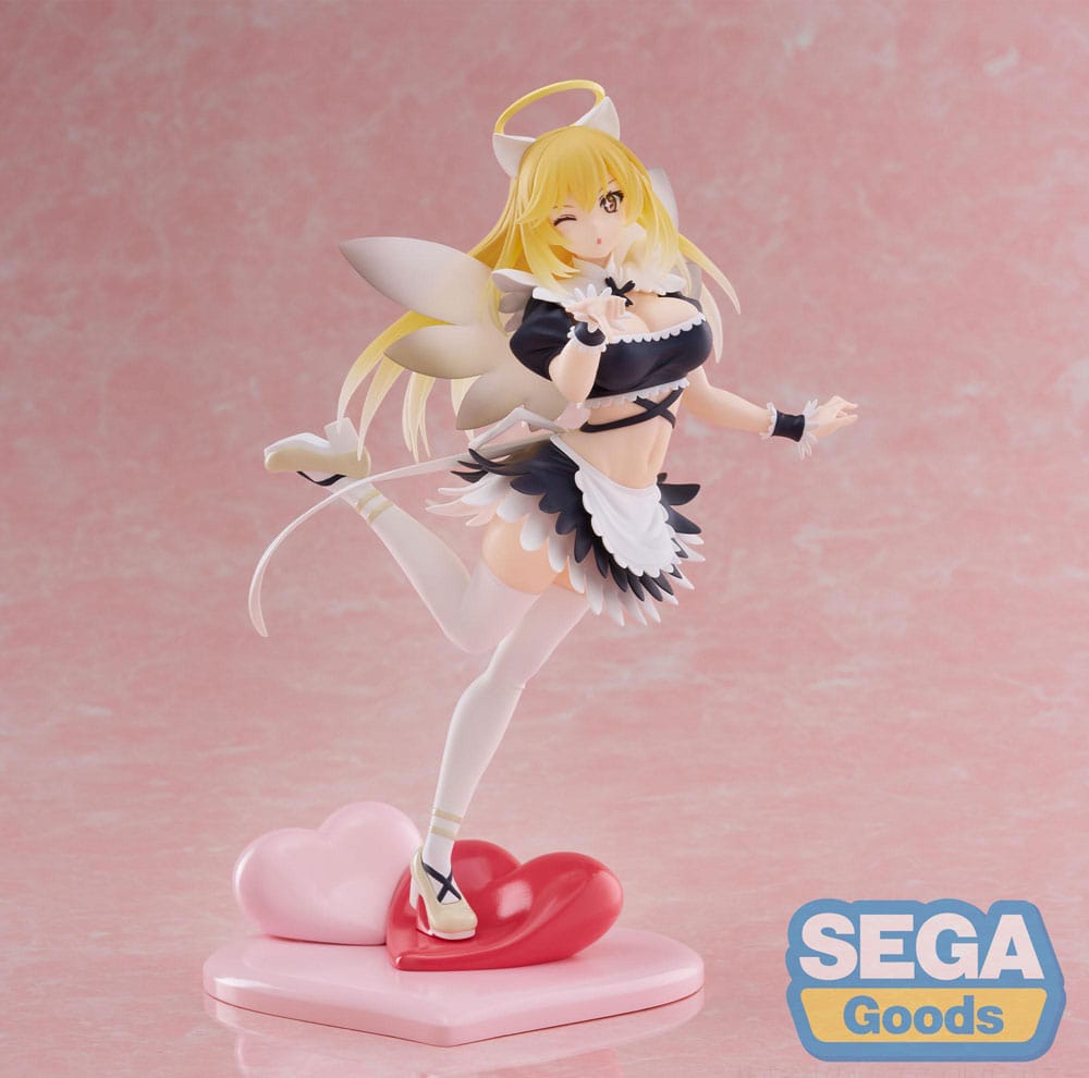 Sega A Certain Scientific Railgun T Luminasta PVC soška Misaki Shokuhou Fallen Angel Maid 20 cm