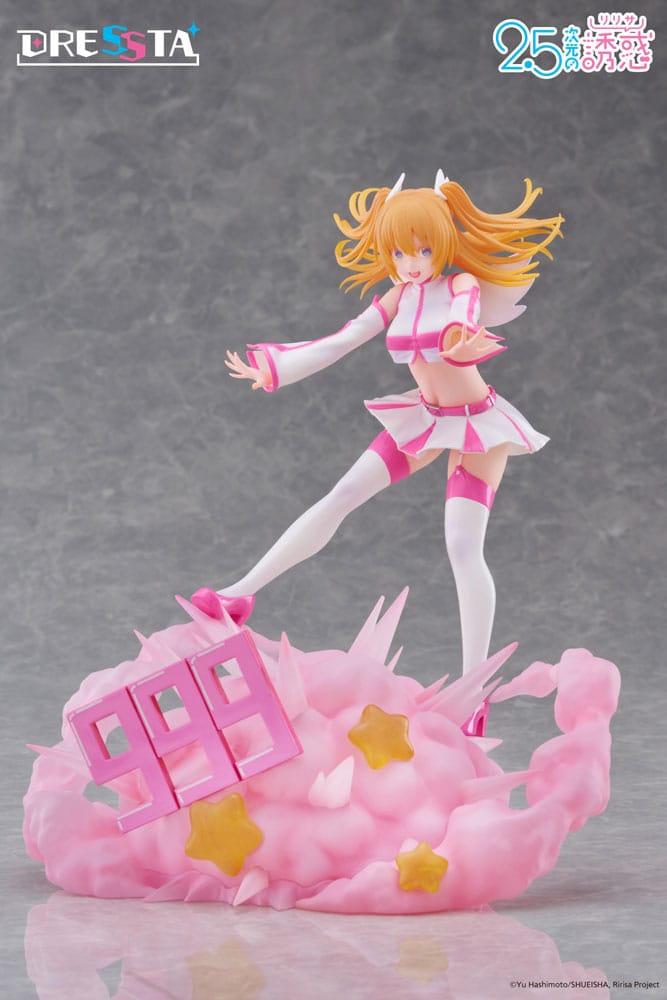 Taito Prize 2.5 Dimensional Seduction Dressta PVC soška Liliel 21 cm
