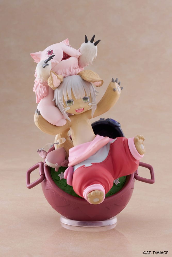 Taito Prize Made in Abyss: The Golden City of the Scorching Sun AMP+ PVC soška Statue Nanachi My Treasure Reissue 16 cm