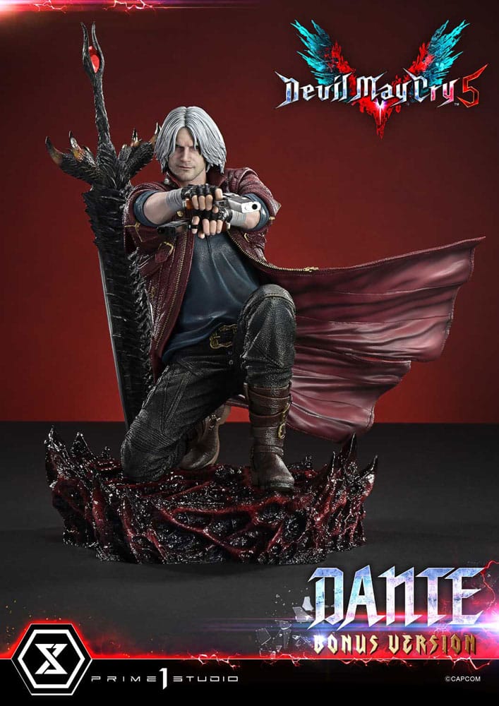Prime 1 Studio Devil May Cry V Concept Masterline Series soška 1/6 Dante Bonus Ver. 32 cm