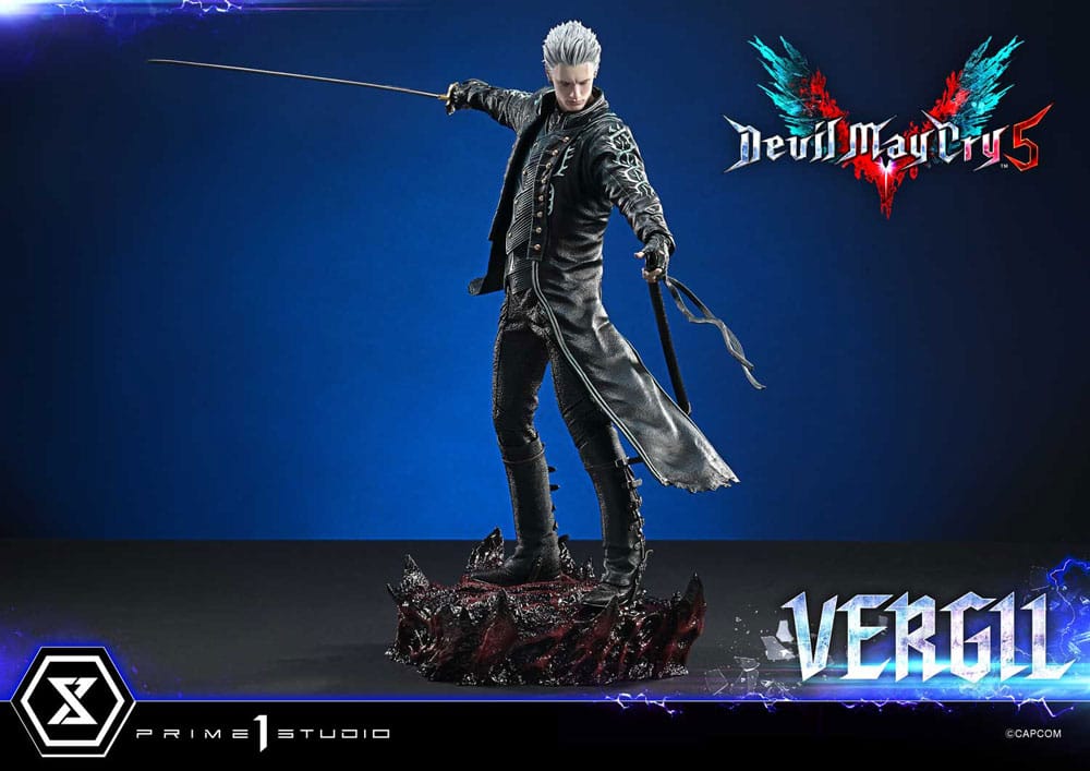 Prime 1 Studio Devil May Cry V Concept Masterline Series soška 1/6 Vergil Bonus Ver. 39 cm