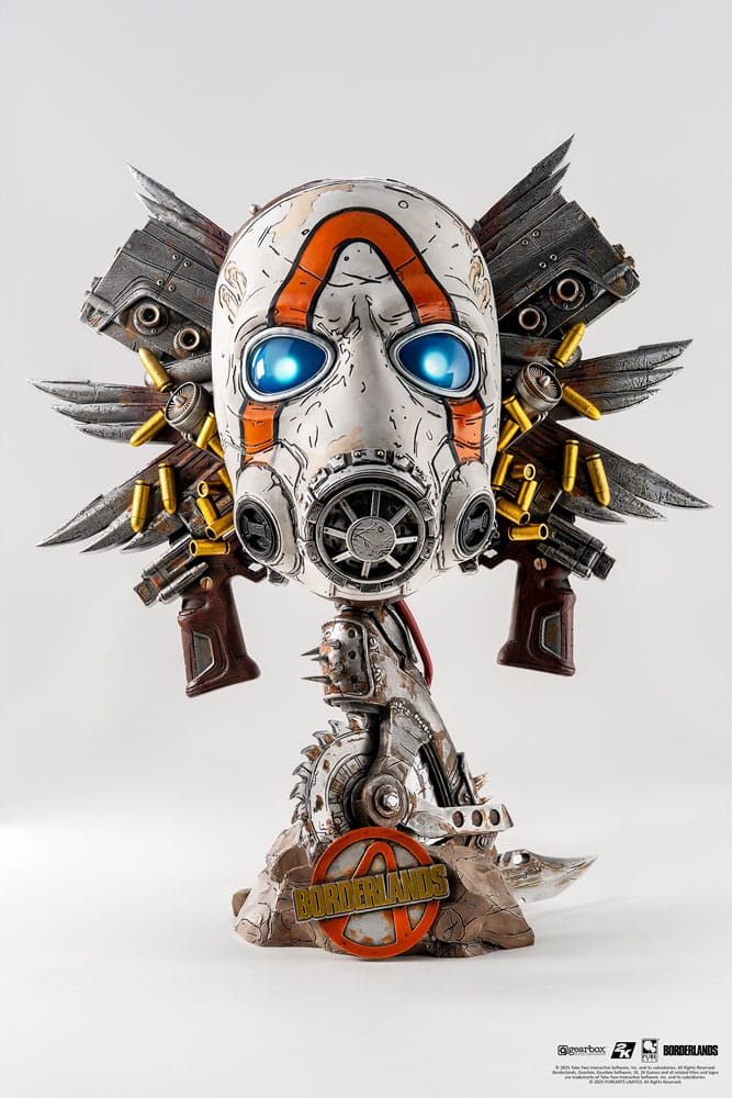 Pure Arts Borderlands Replica 1/1 Scale Art Mask Psycho Bandit 46 cm