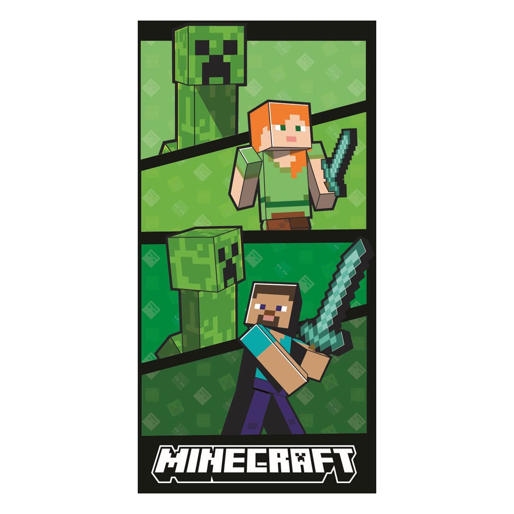 Halantex Minecraft ručník Ver. 2 140 x 70 cm