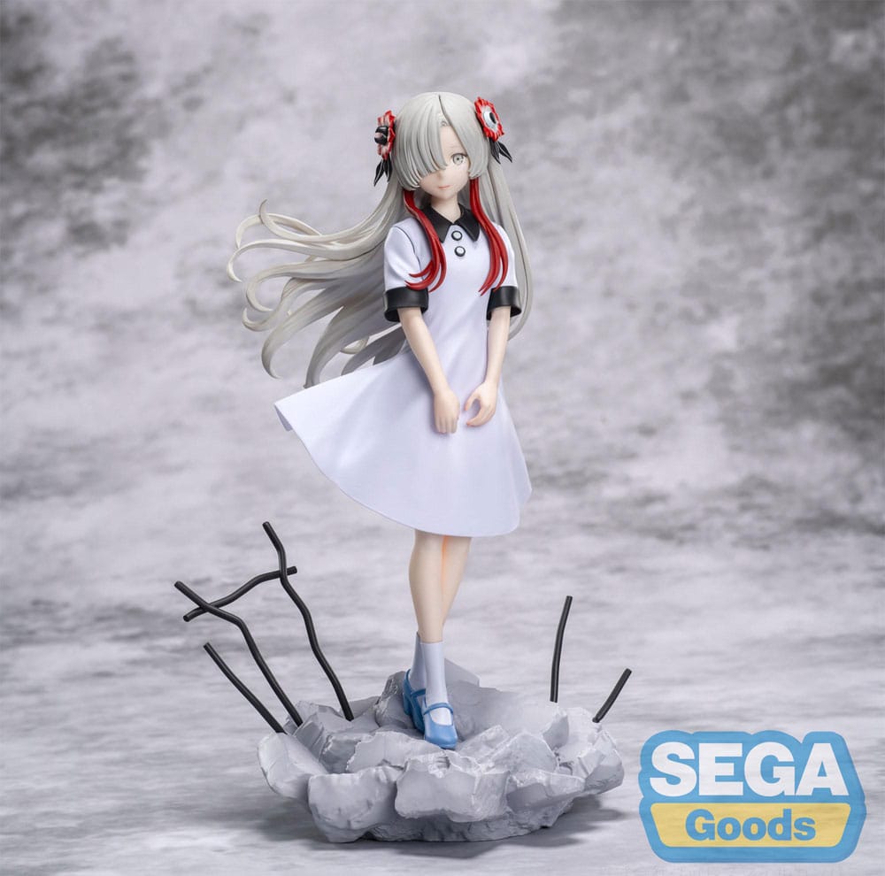 Sega Kamitsubaki City under Construction Luminasta PVC soška Sekai Yorukawa 21 cm