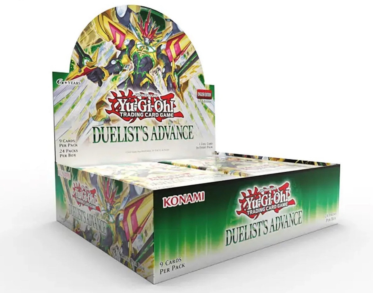 Konami Yu‑Gi‑Oh! TCG: Duelist’s Advance – Booster Box (24) - EN