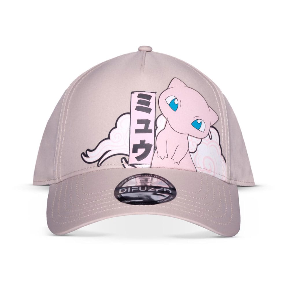 Difuzed Pokémon Baseball Cap Mew