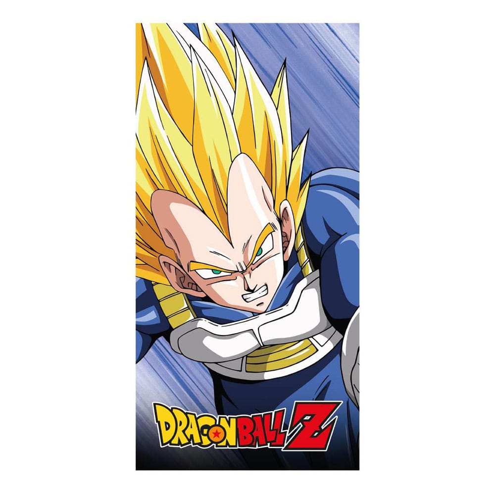 Cerdá Dragon Ball Z Towel Super Saiyajin Vegeta 70 x 140 cm