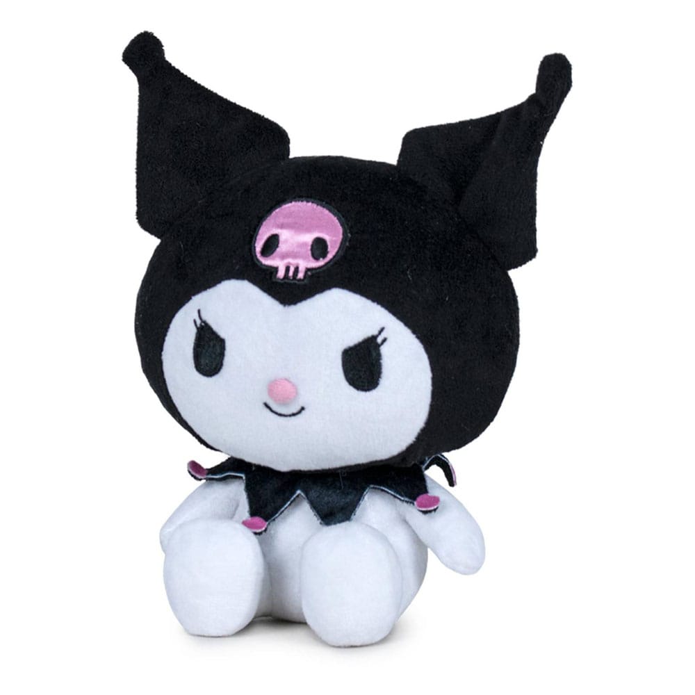 Play by Play Hello Kitty Plush Figure Kuromi 30 cm