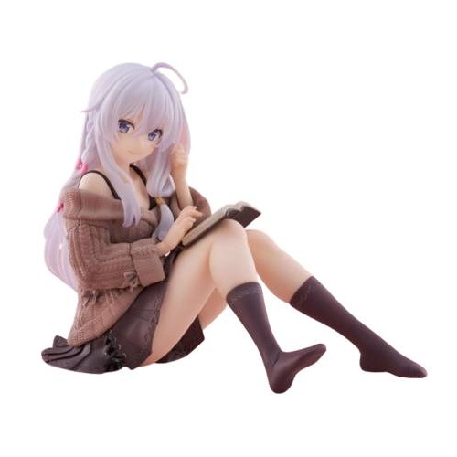 Taito Prize Wandering Witch: The Journey of Elaina – Elaina Casual Clothes Desktop Cute Figure (Taito)