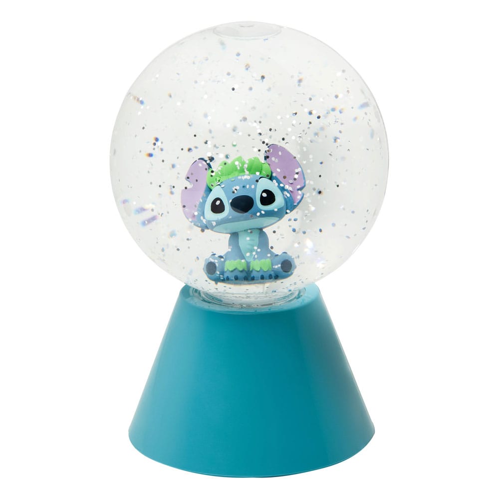 Paladone Products Lilo & Stitch LED-Lampa Stitch Glitter Ball 17 cm