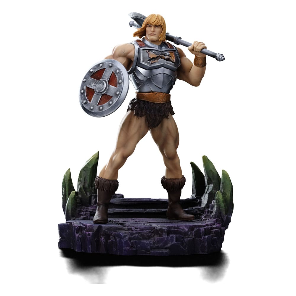 Iron Studios Masters of the Universe Art Scale soška 1/10 He-Man Battle Armor Version heo Exclusice 23 cm