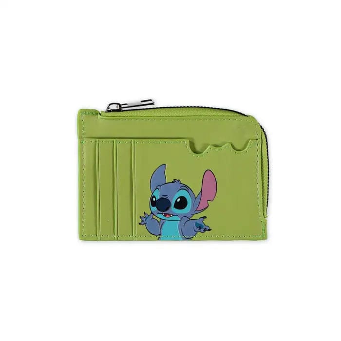Difuzed Lilo & Stitch pouzdro na karty Green