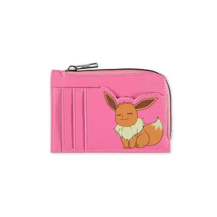 Difuzed Pokémon pouzdro na karty Eevee Pink