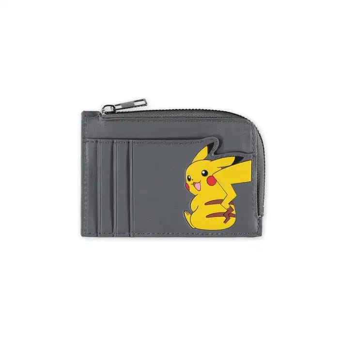 Difuzed Pokémon pouzdro na karty Pikachu Gray
